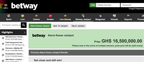 Country Jackpots Bounty Betway